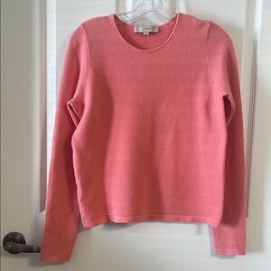 LOFT Pink Knit Sweater